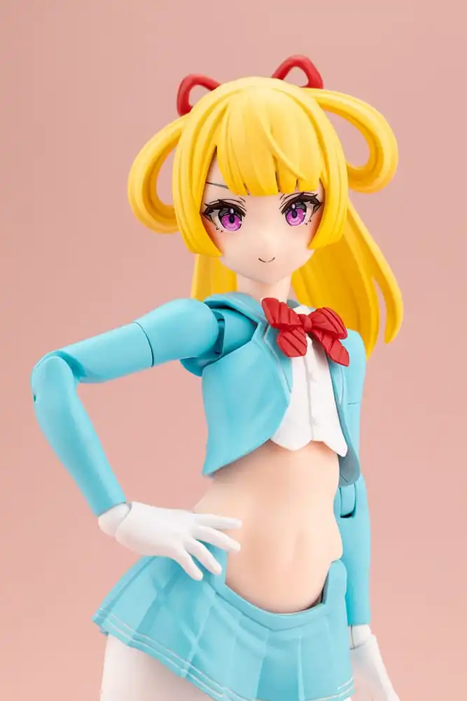 Megami Device Buster Doll Series Plastic Model Kit 1/1 Knight Alice with Honda AB12 Motocompo 15 cm